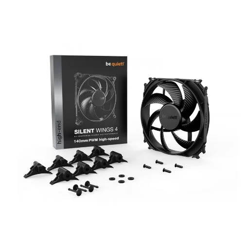 Be Quiet Silent Wings 4 High Speed 140mm PWM Cabinet Fan